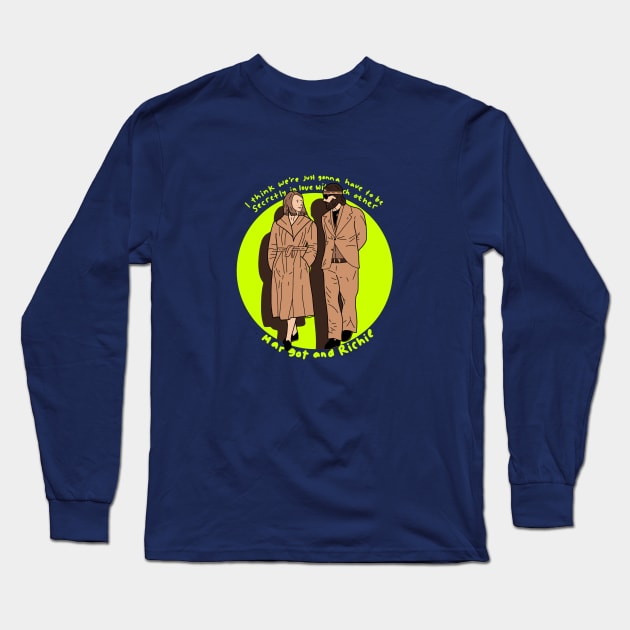 The Tenenbaums Long Sleeve T-Shirt by jealousclub